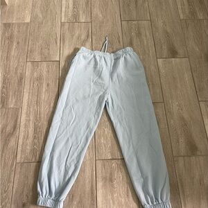 Light Blue stitch Jogger Pants